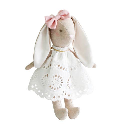 Alimrose Baby Bunny 28cm Broderie