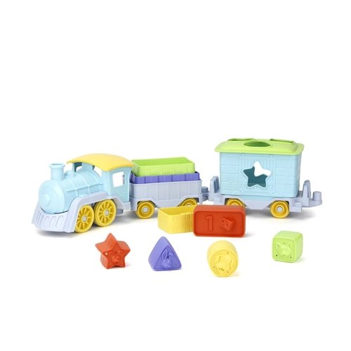 Green Toys Stack & Sort Train