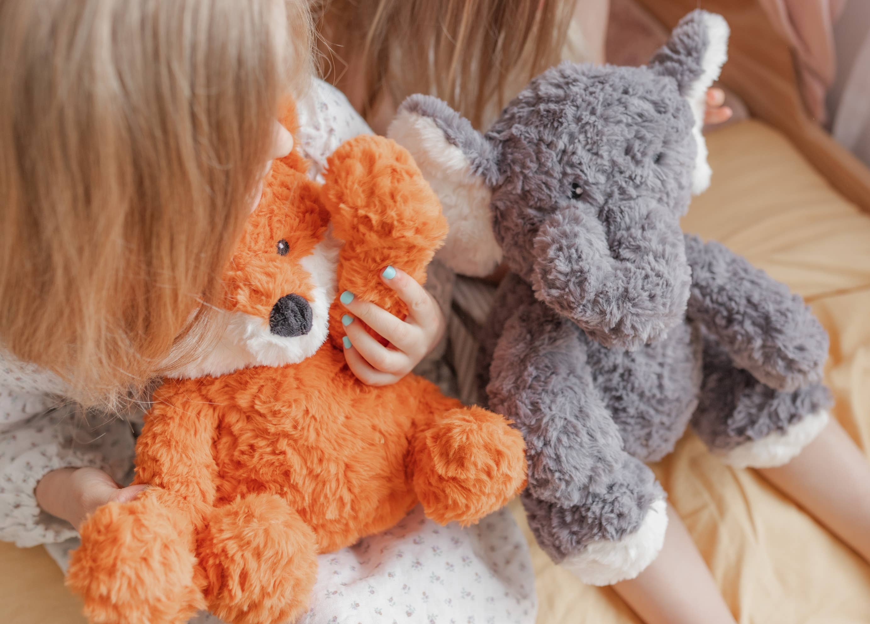 Mindful and Co Kids - Frankl The Weighted Fox – Kids Calm & Comfort Toy