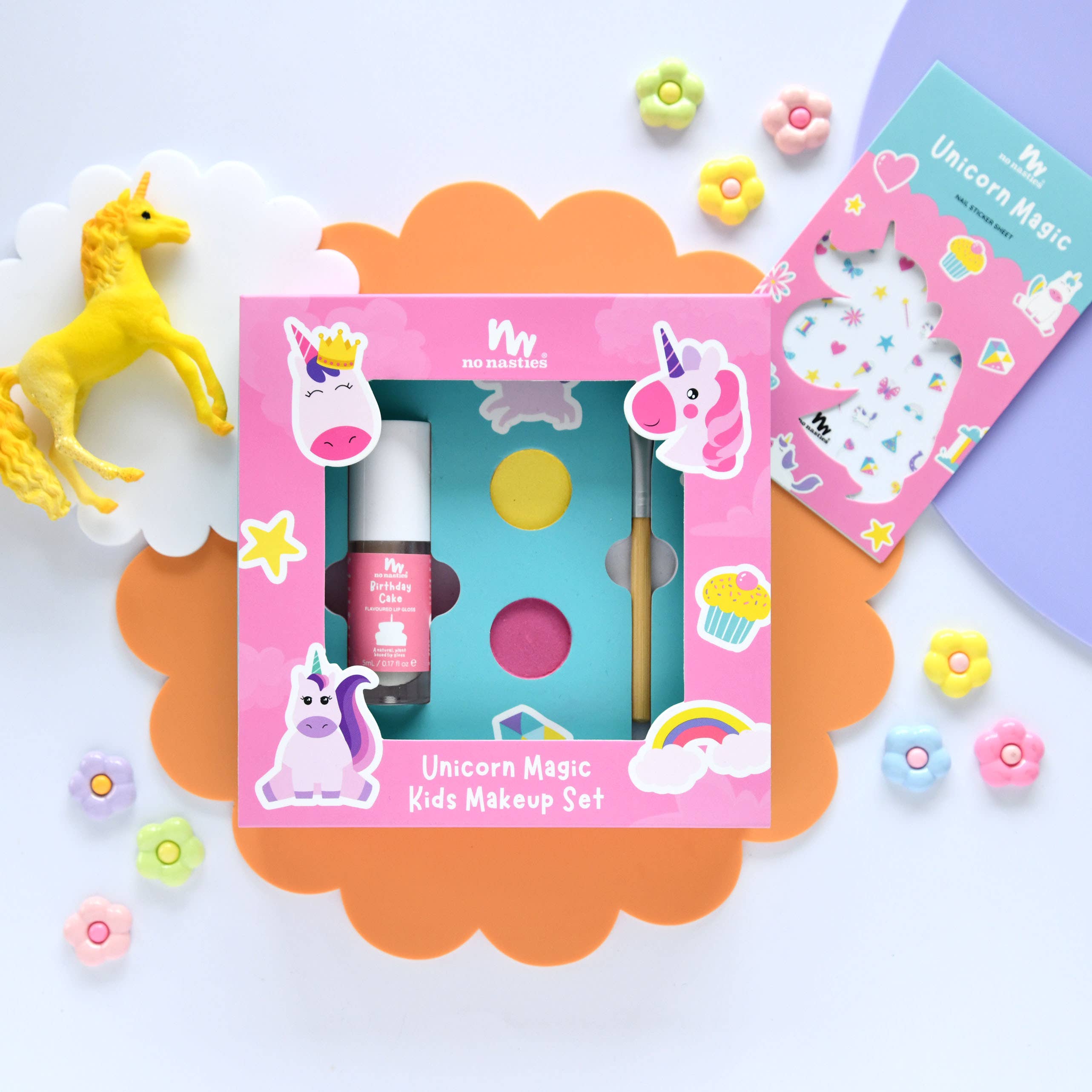 no nasties kids | Unicorn Magic Natural No Nasties Kids Makeup Gift Set