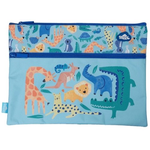 Spencil A4 Pencil Case - Safari Puzzle