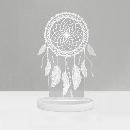 Duski Dream LED Night Light Dream Catcher