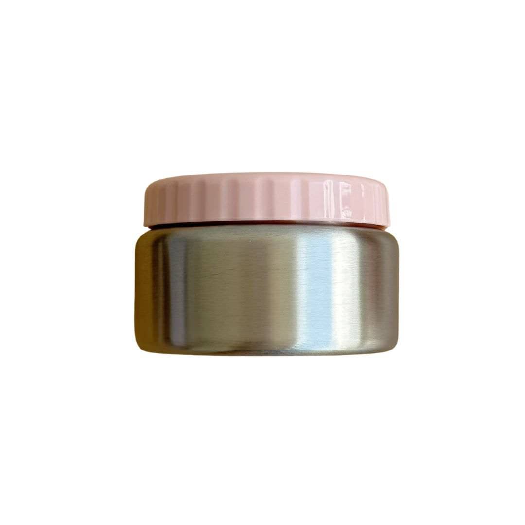 CMC | Stainless Steel Food Jar | Blush