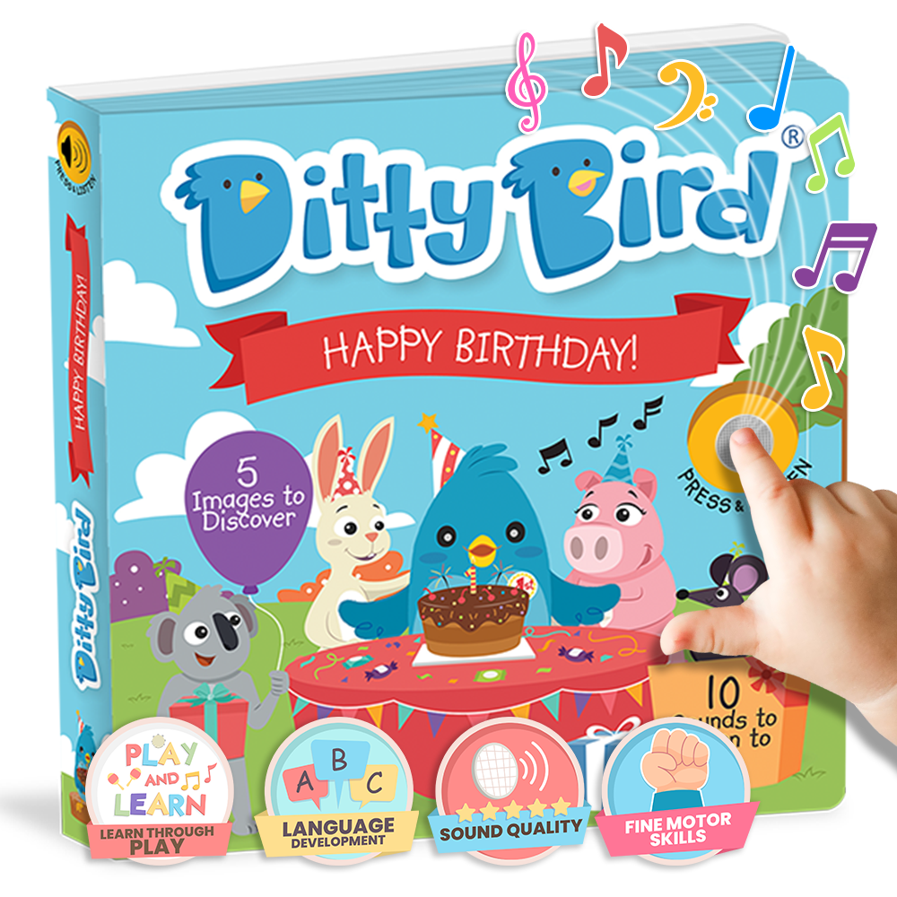 Ditty Bird | Happy Birthday