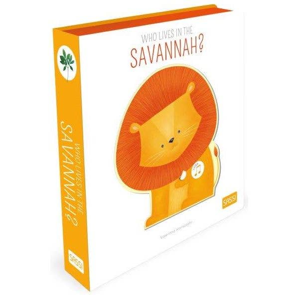 Sassi Sound Book | Who Lives in the Savannah