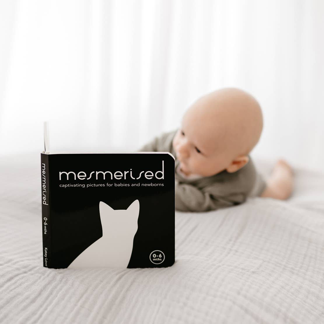 Mesmerised | Mesmerised Baby Board Book