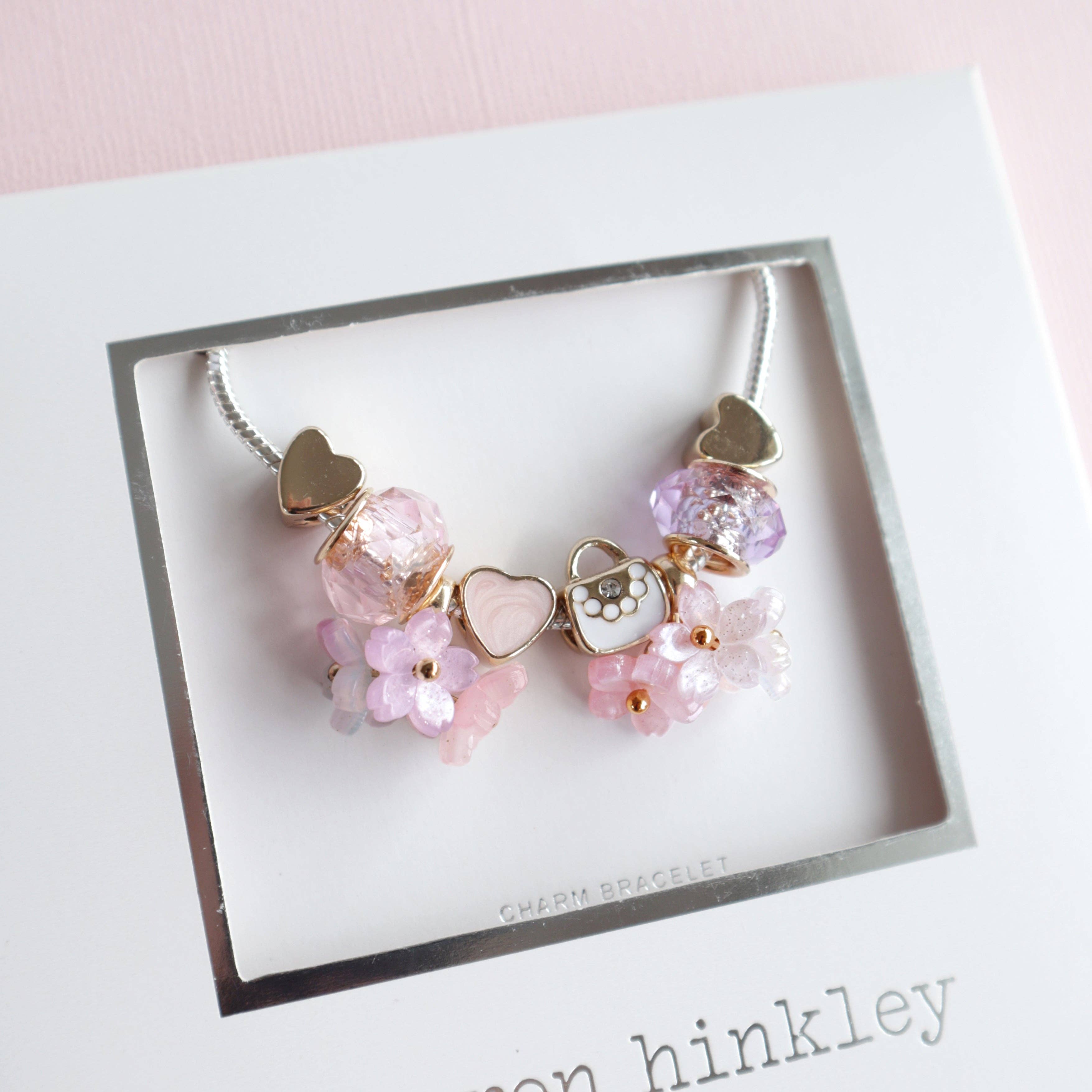 Lauren Hinkley | Pretty Posy Charm Bracelet