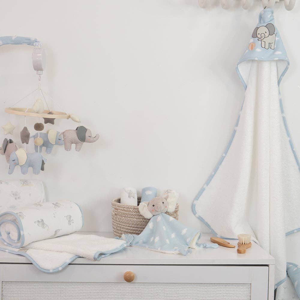 Living Textiles - Musical Mobile - Elephant Playtime