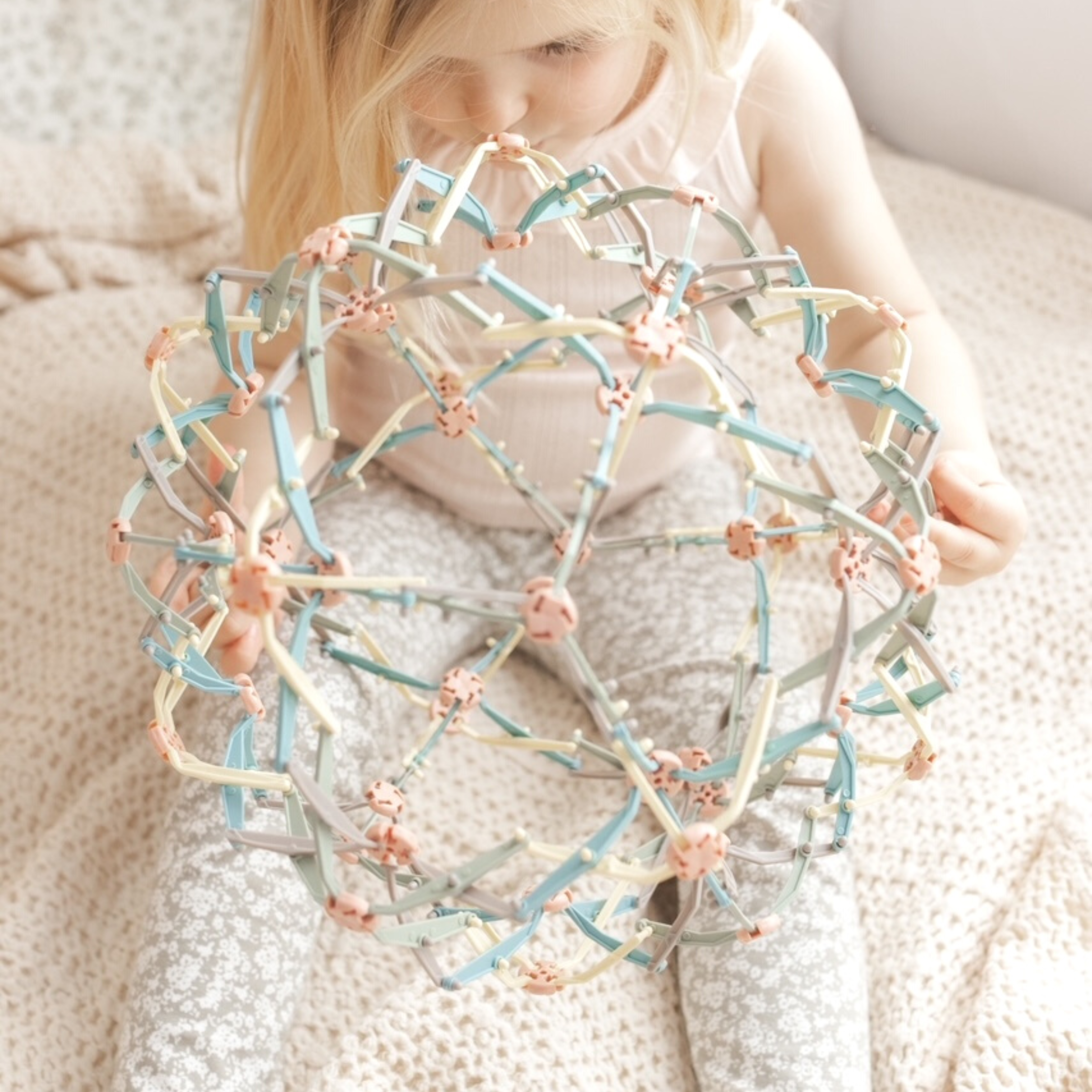 Mindful and Co Kids - Mindfulness Breathing Ball for Kids – Focus & Calm Toy