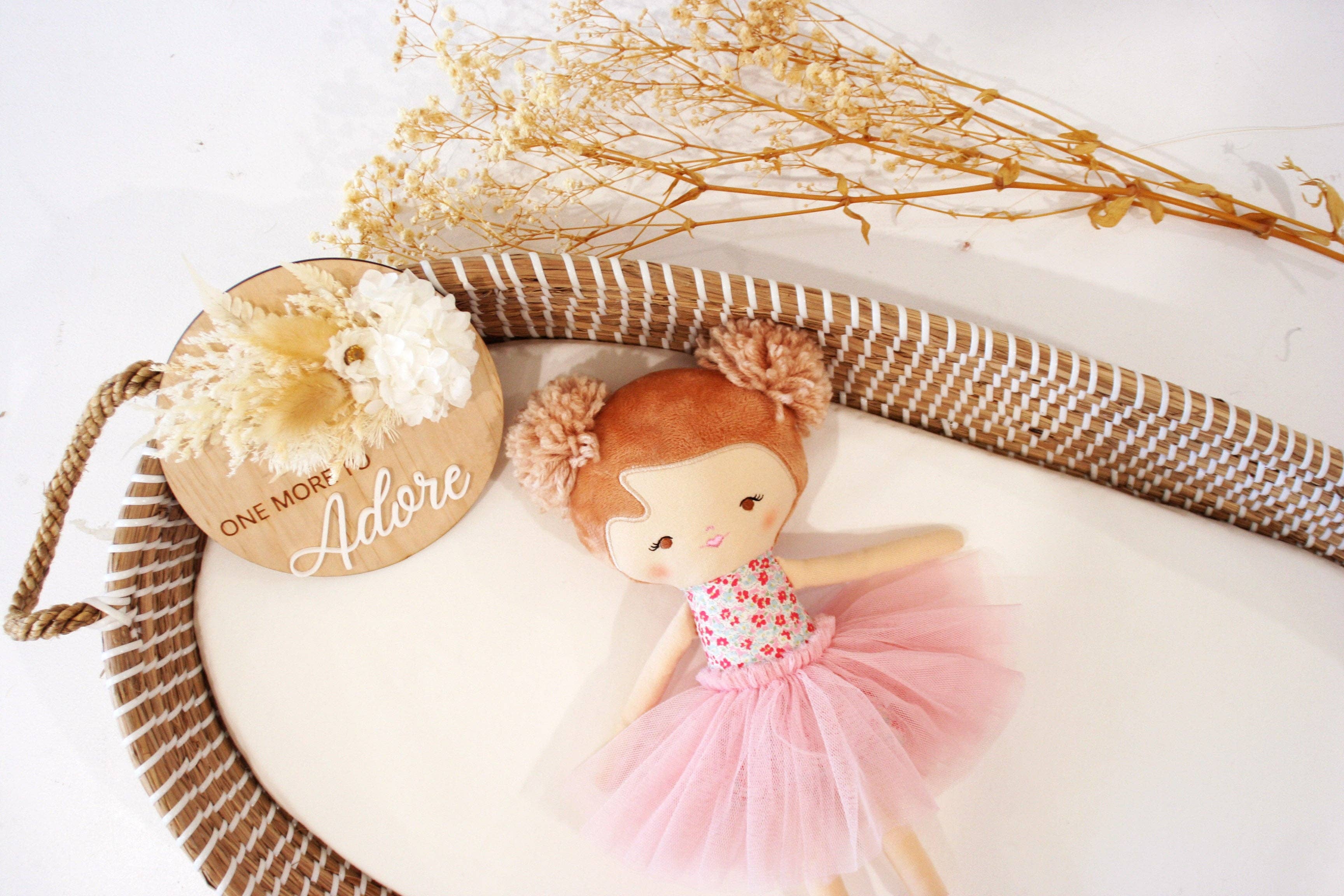 Alimrose Madison Ballet Doll 35cm Ditsy Floral