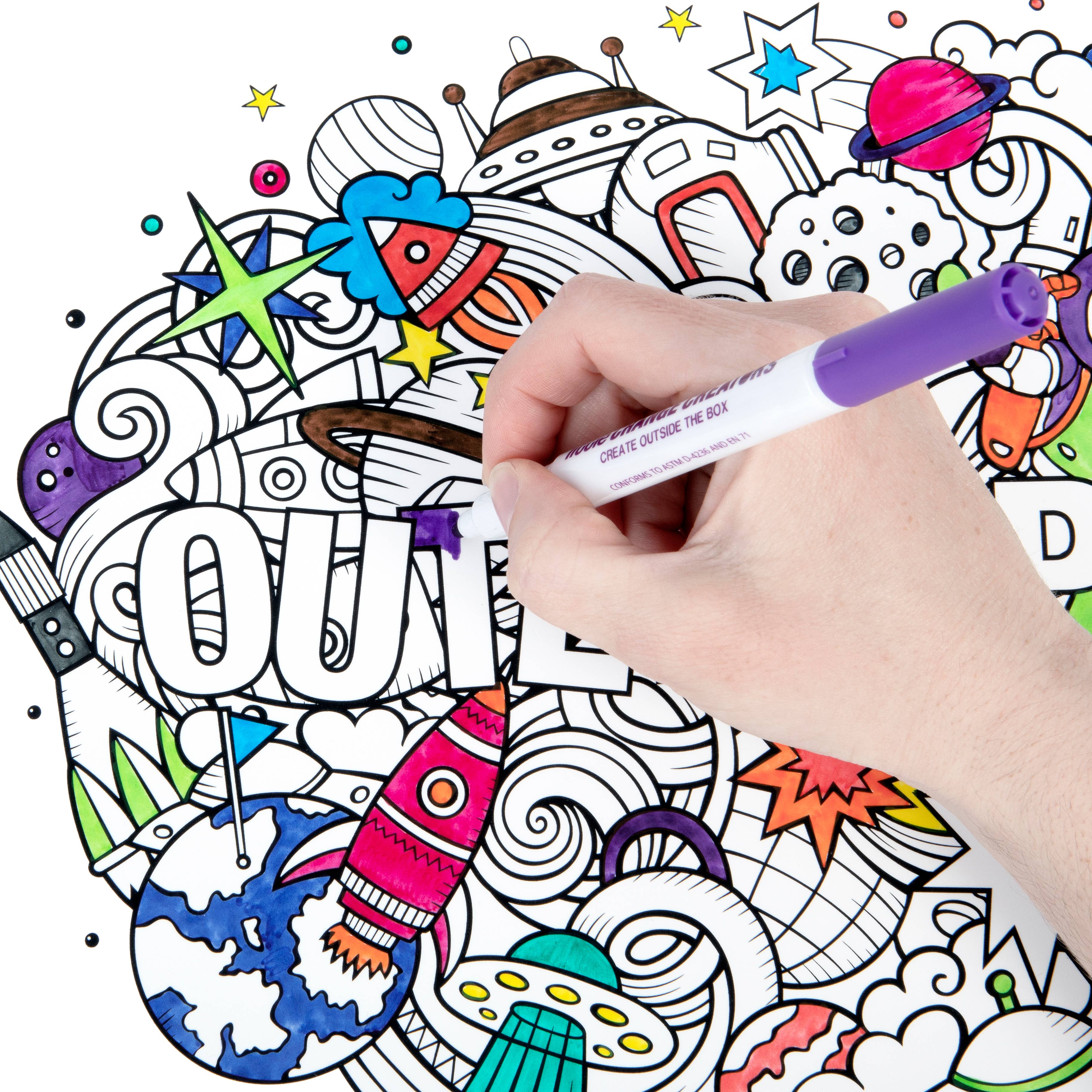 Little Change Creators | MAGIC MARKERS - Fine Tip | Pens for Drawing + Colouring