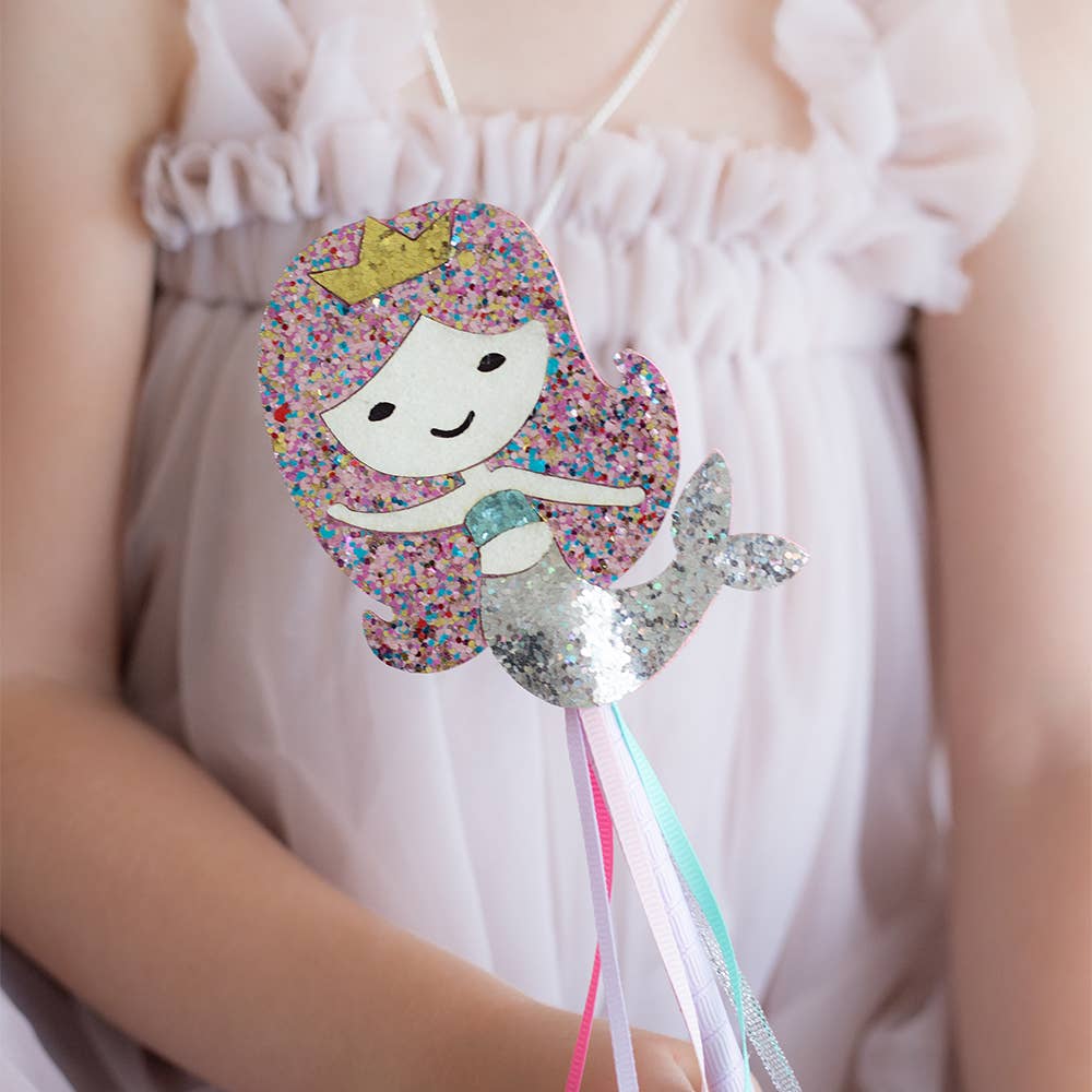 Lauren Hinkley | Ethereal Mermaid Wand