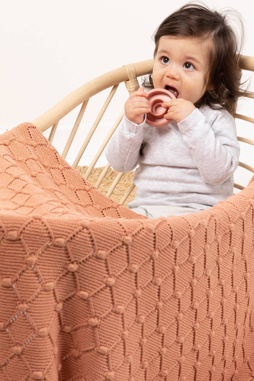 Indus Design - Vintage Knit Blanket