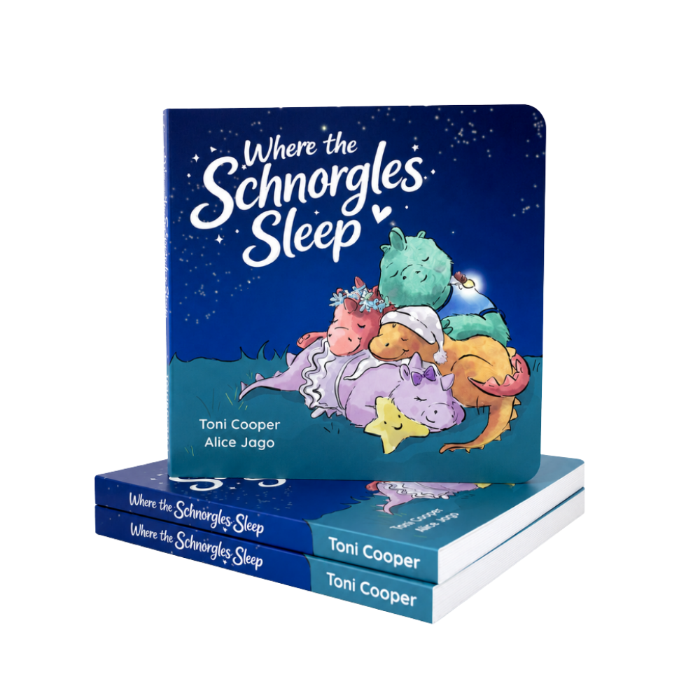 SCHNORG BABY | Plush Dinosaur Comforter & Board Book Gift Set