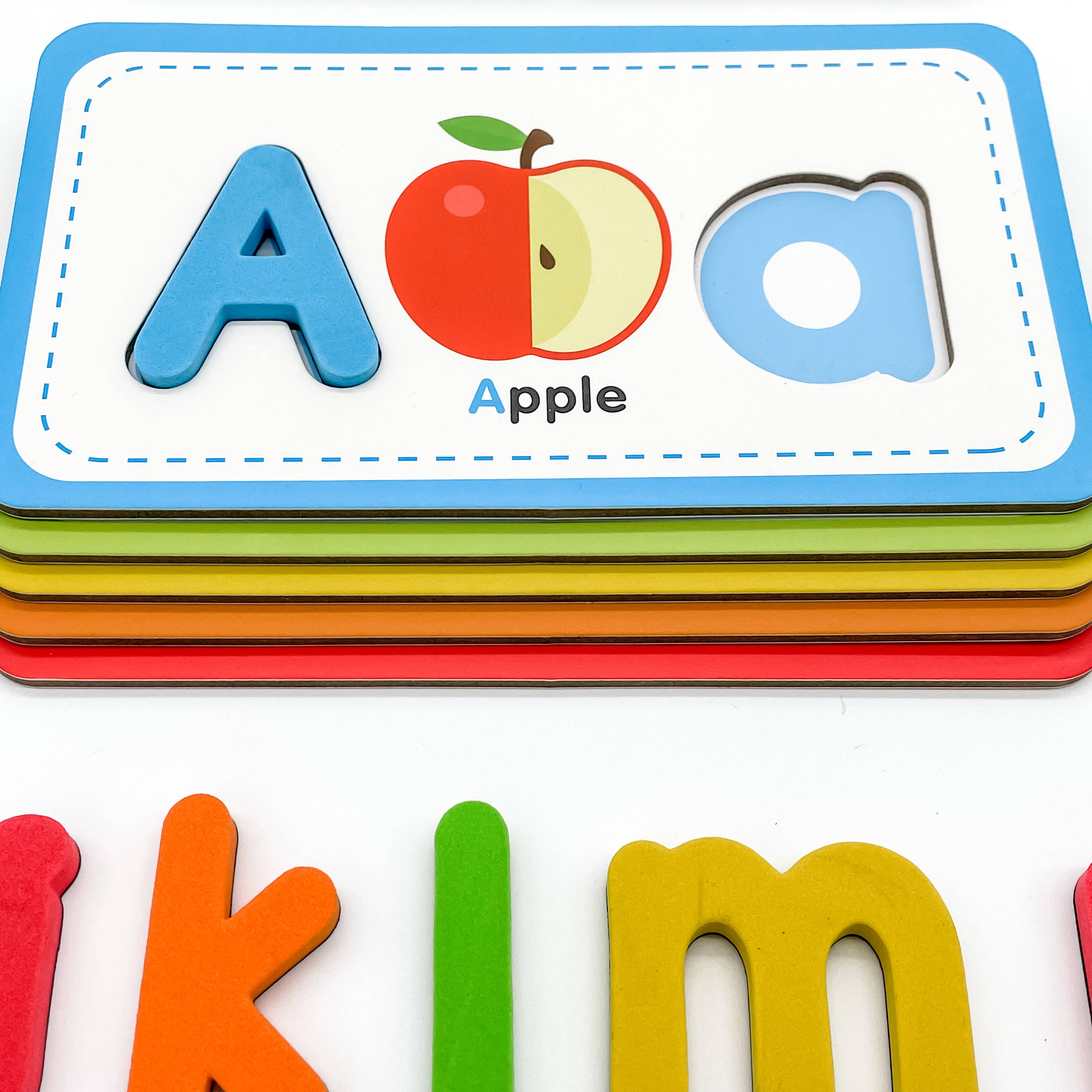 Curious Columbus | Flashcards & ABC Magnetic Letters