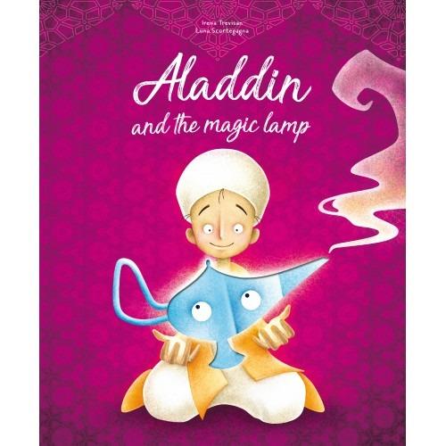 Sassi - Die-Cut, Fairy Tale - Aladdin and The Magic Lamp