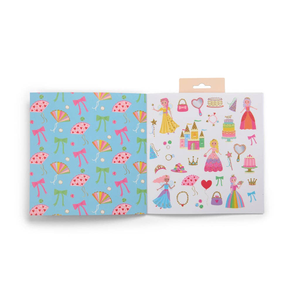 Floss & Rock My Colouring Book | Princess