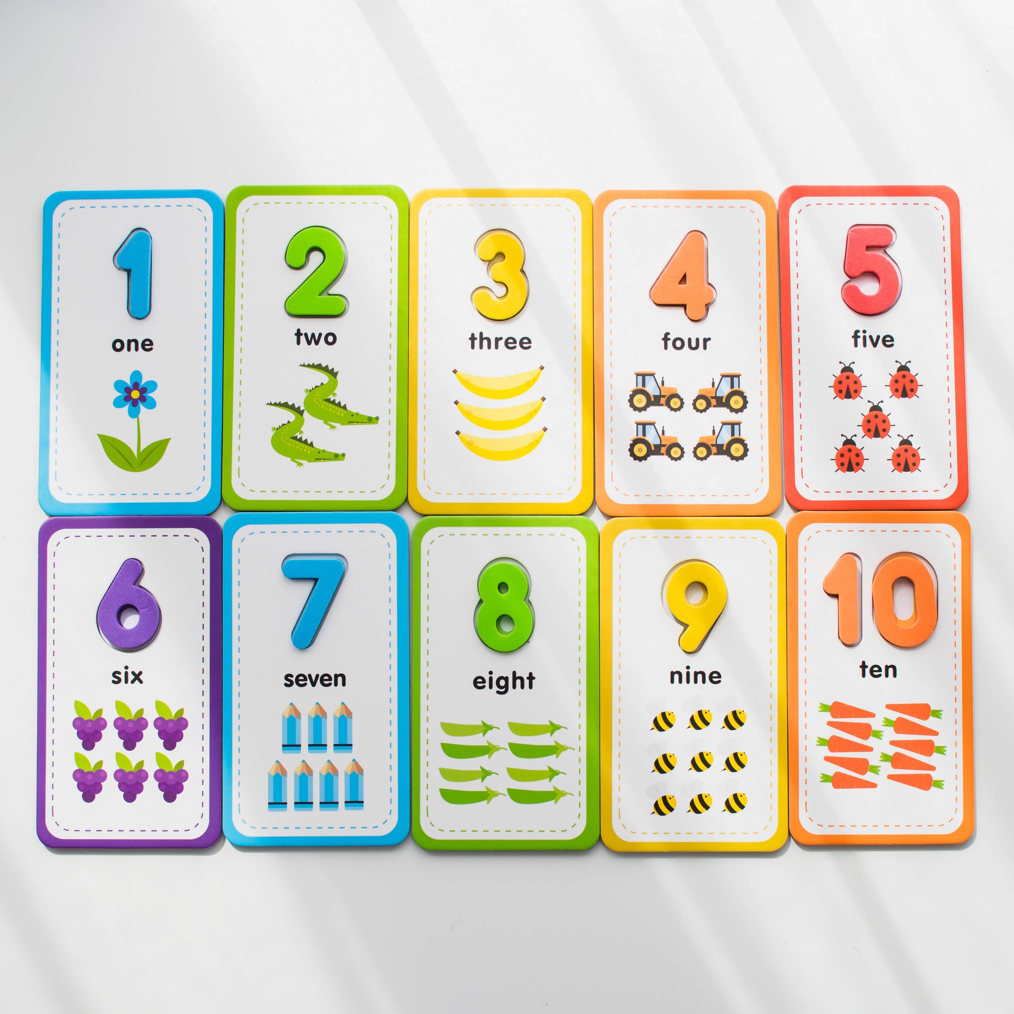 Curious Columbus | Flashcards and 123 Magnetic Numbers