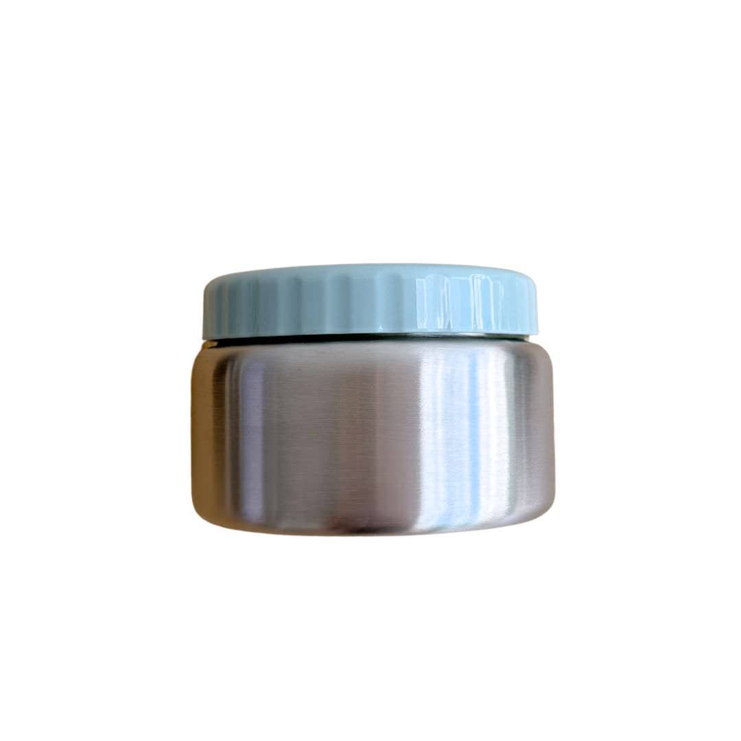 CMC | Stainless Steel Food Jar | Storm Grey