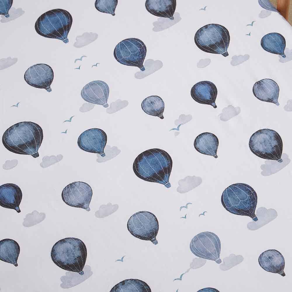 Snuggle Hunny - Cloud Chaser Fitted Cot Sheet