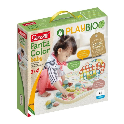 Quercetti BIO Fantacolor Baby Play