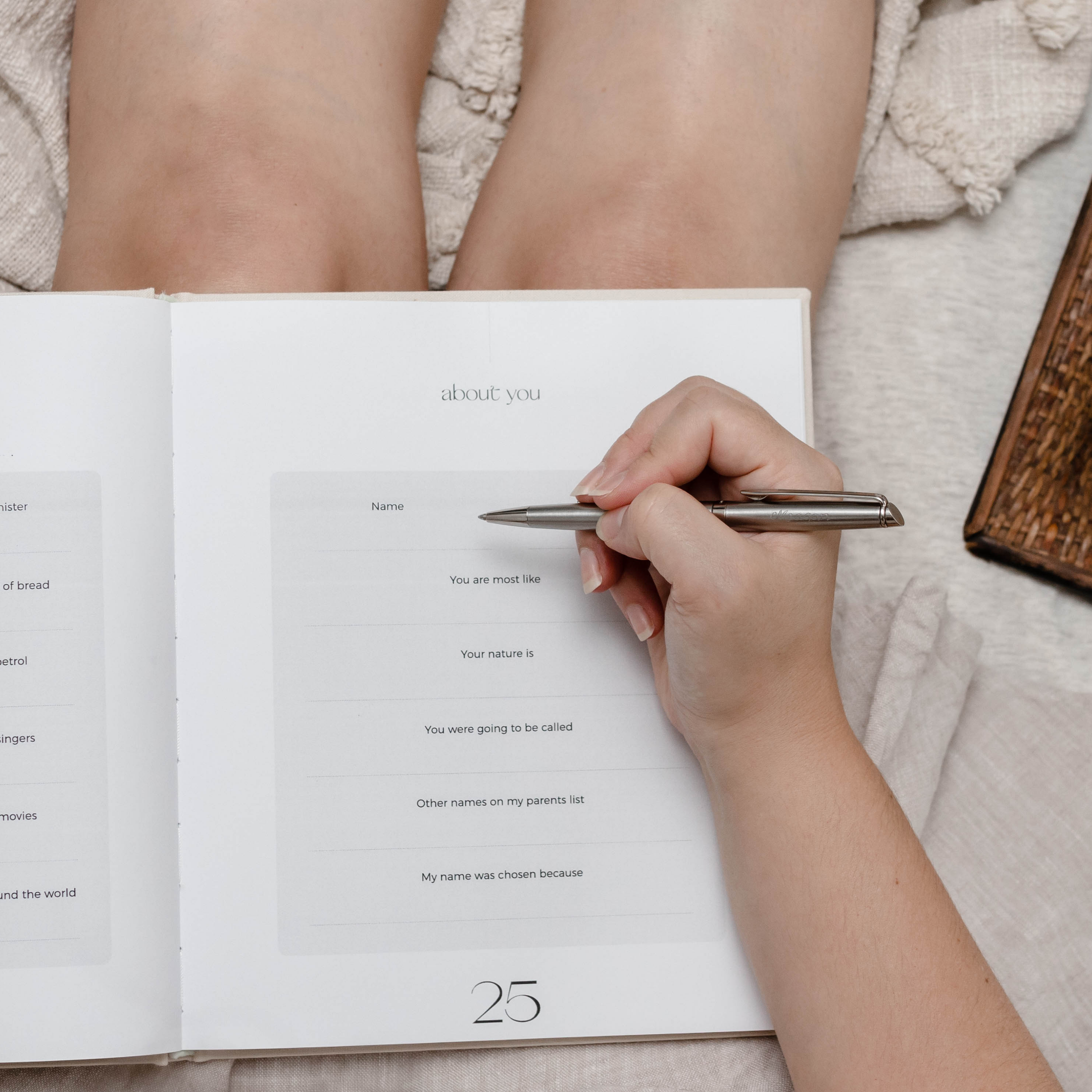 Adored Illustrations | Darling Baby Journal