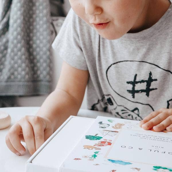 Mindful and Co Kids - Yoga Flash Cards for Kids – Calm, Focus & Movement