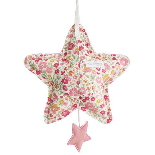 Alimrose | Star Musical Blush Linen & Rose Garden