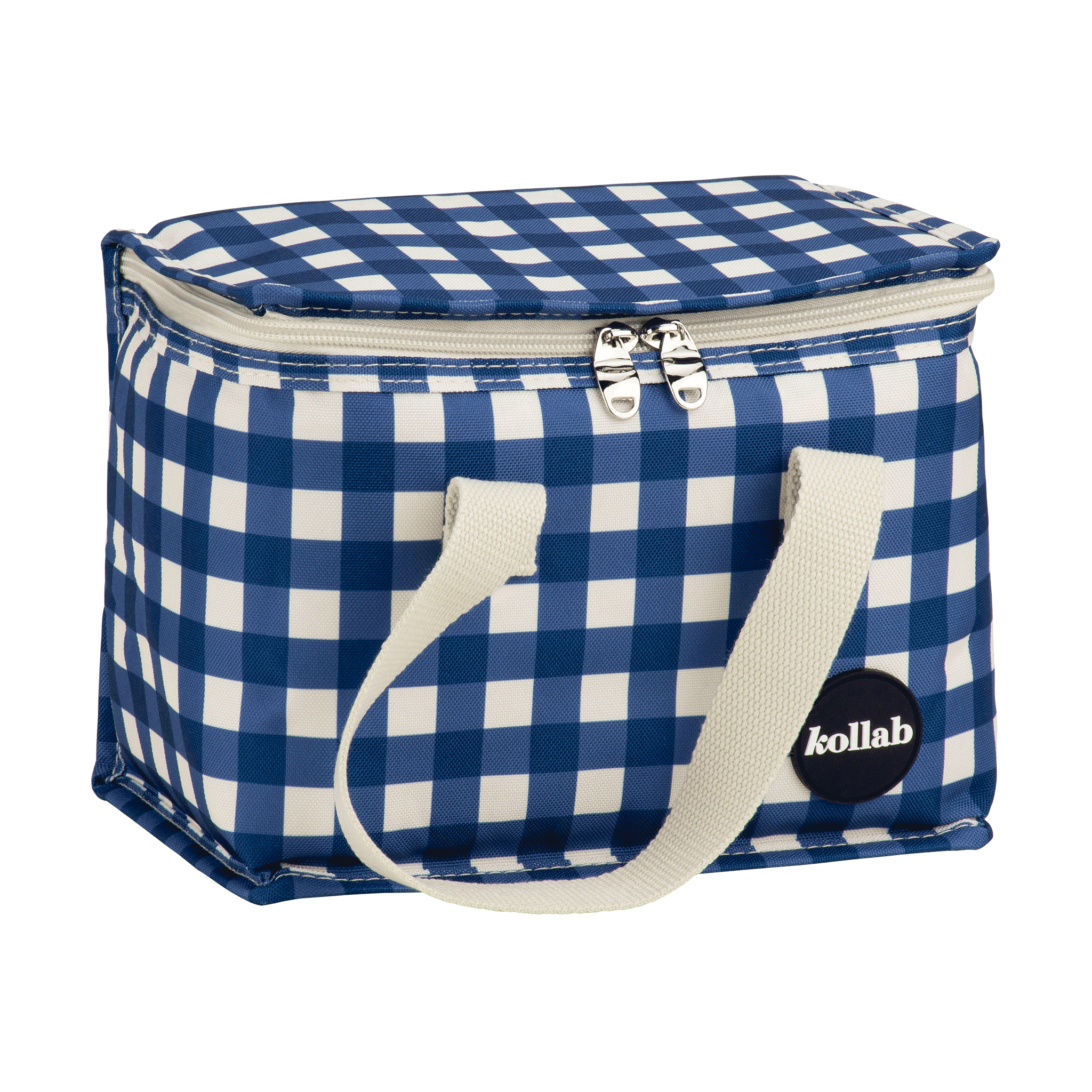 Kollab - Lunch Box Blue Check