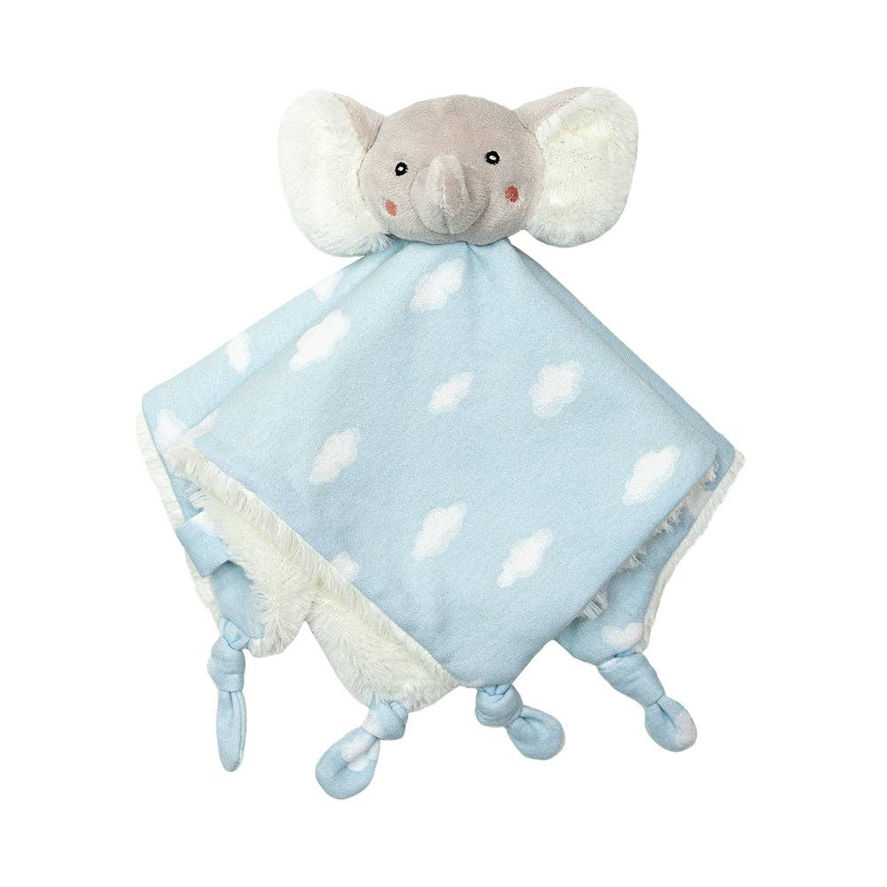 Living Textiles - Security Blanket - Elephant Playtime