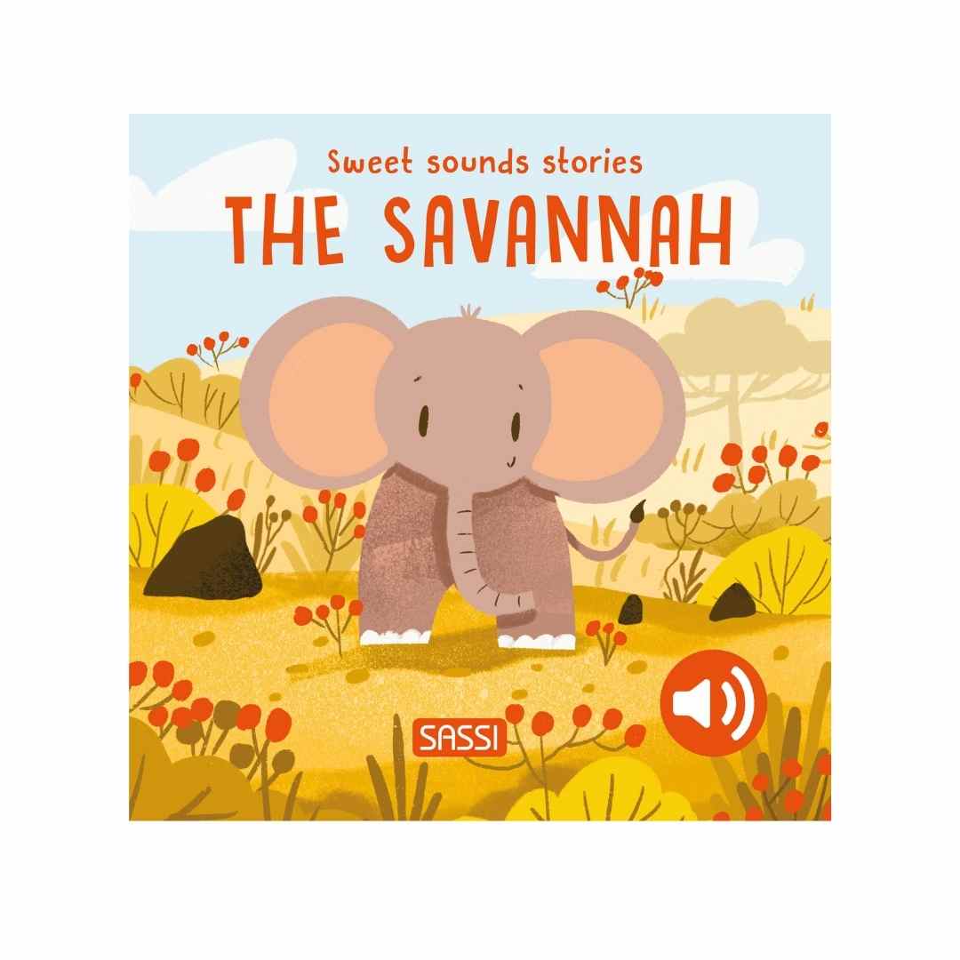 Sassi Board Book | Sweet Sounds Stories |  The Savannah