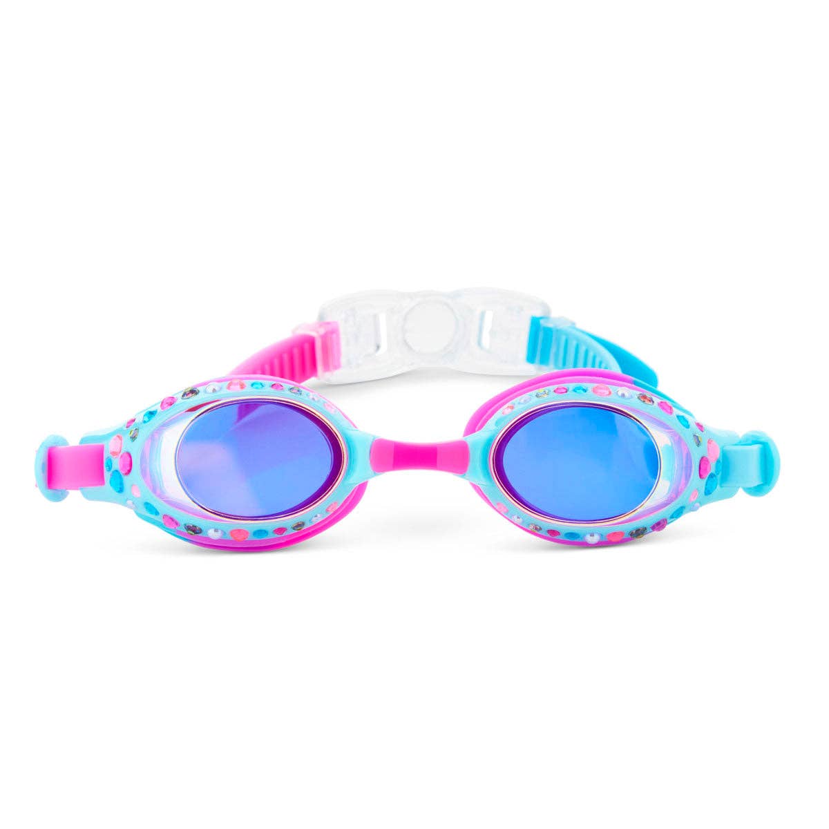 SAL+BE - Crystal Violet Swim Goggles