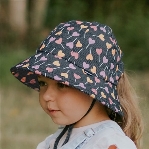 Bedhead Ponytail Bucket Hat Lollipop