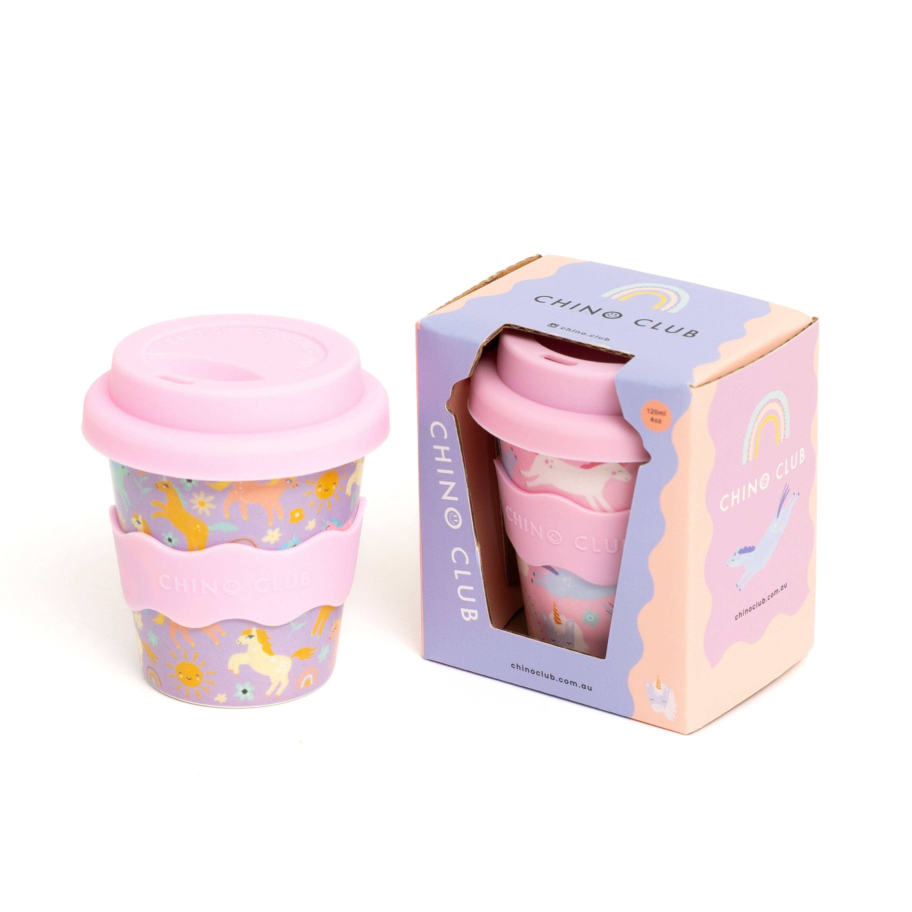 Chino Club | Purple Unicorn Babychino Cup 4oz