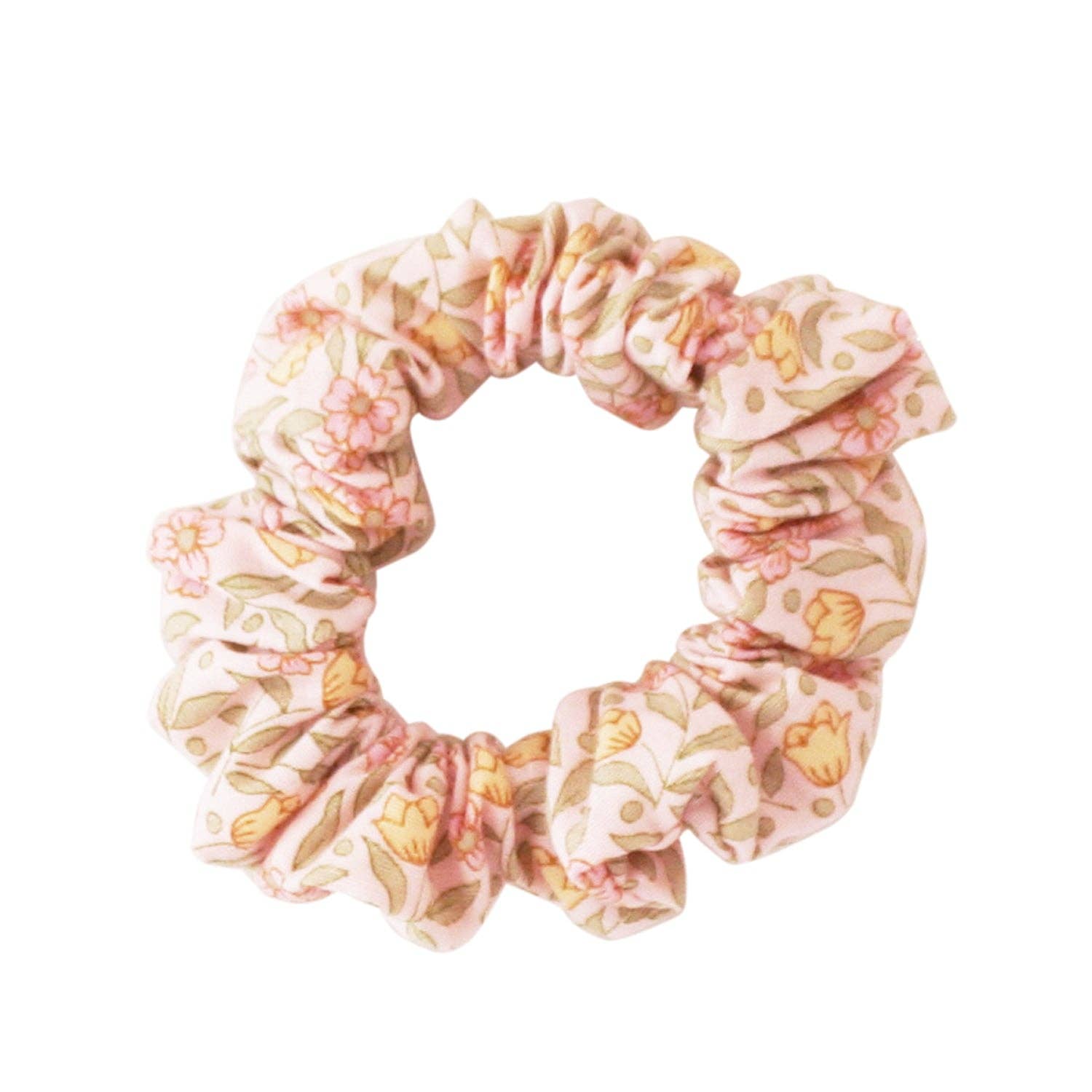 Alimrose Scrunchie Blossom Lily Pink