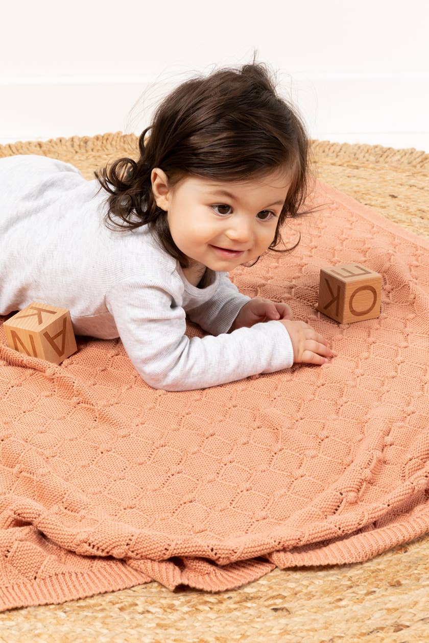Indus Design - Vintage Knit Blanket