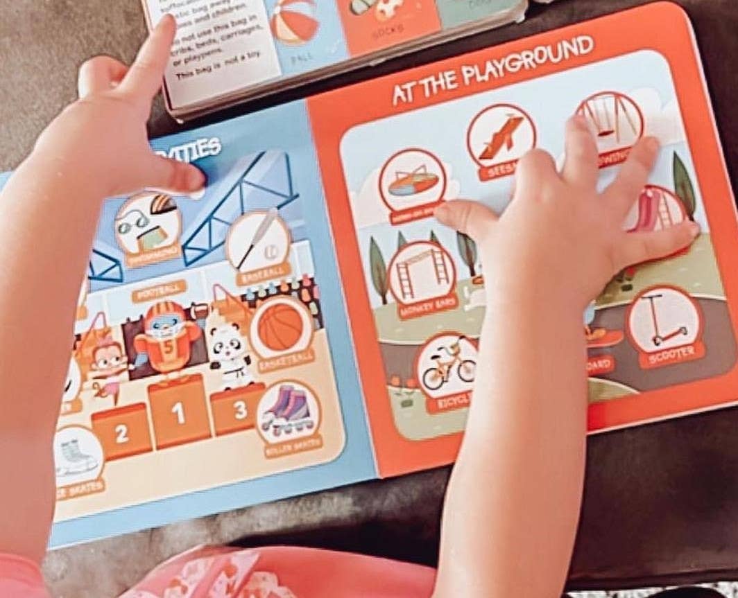 Ditty Bird | Baby Sound Vocabulary Book | First 100 Places