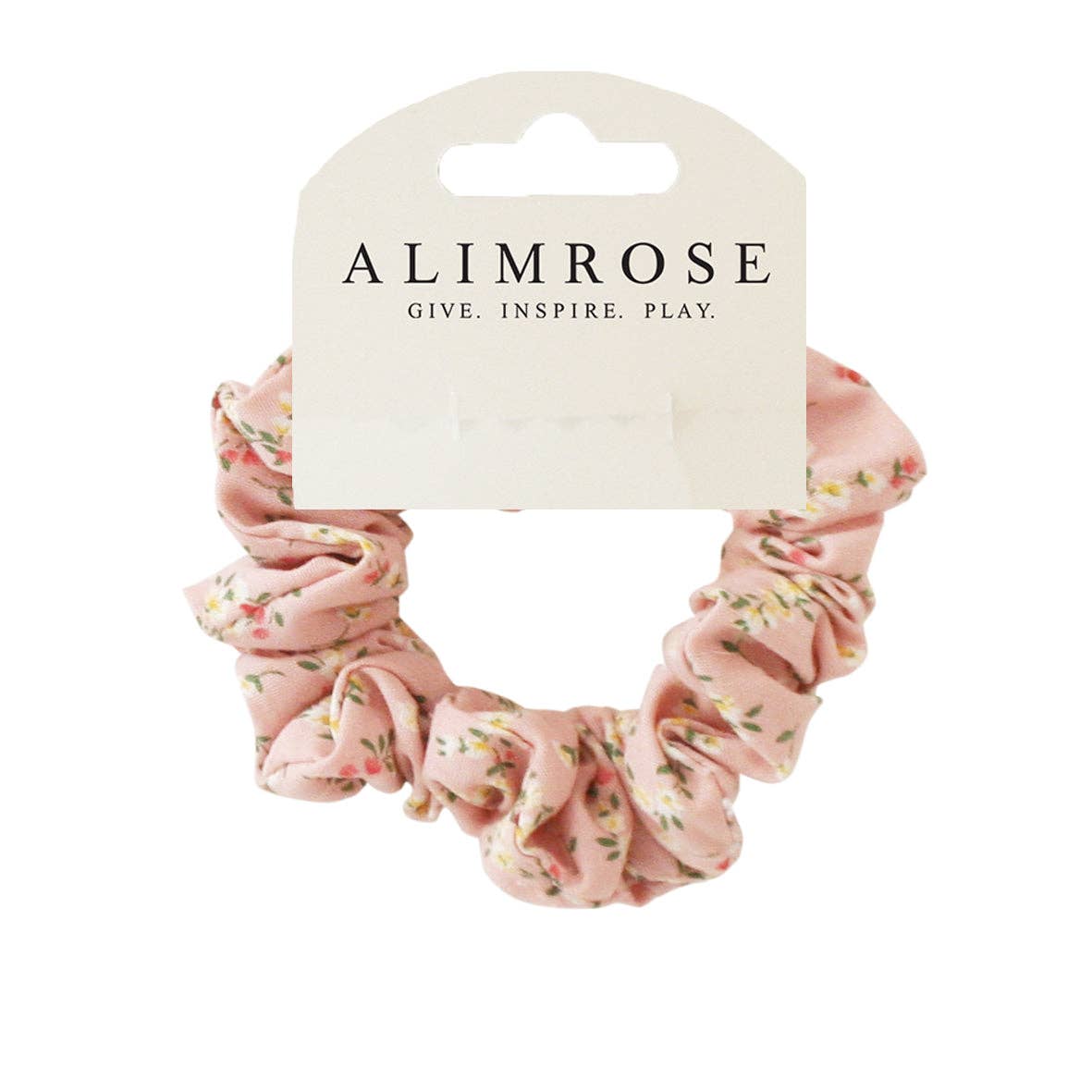 Alimrose Scrunchie Posy Heart