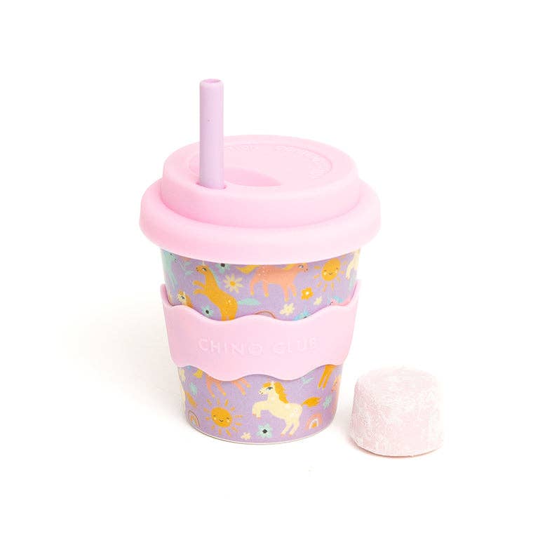Chino Club | Purple Unicorn Babychino Cup 4oz