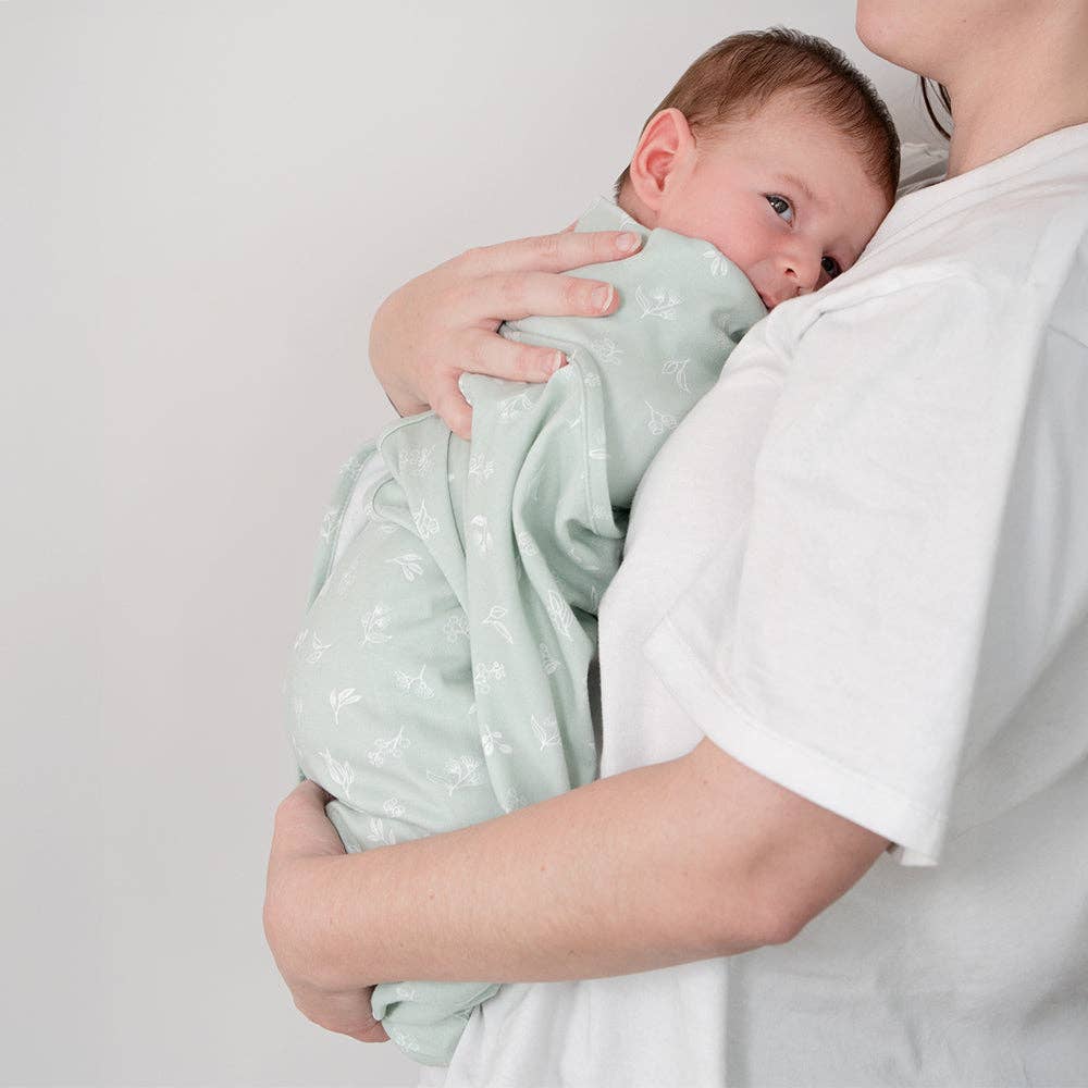 Living Textiles - 2 Pack Organic Swaddle Wraps - Australiana