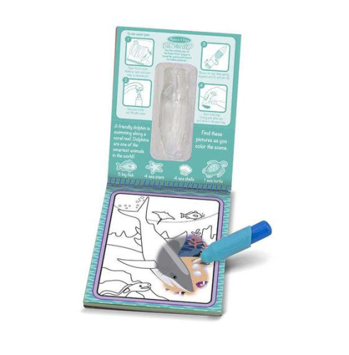 Melissa & Doug Water Wow Under the Sea! On the Go