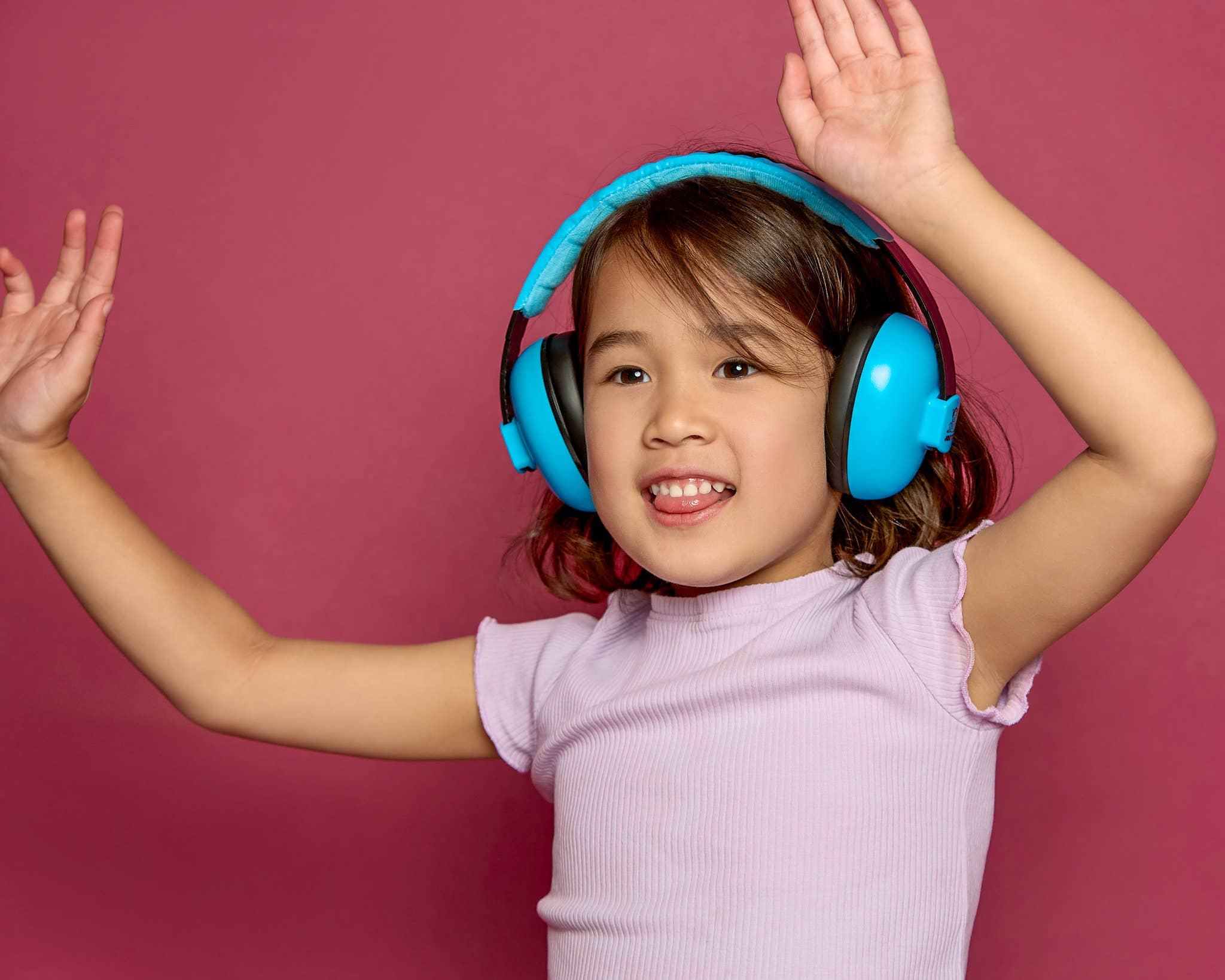 Earjobs | JOEYZ® Baby Earmuffs | Electric Blue