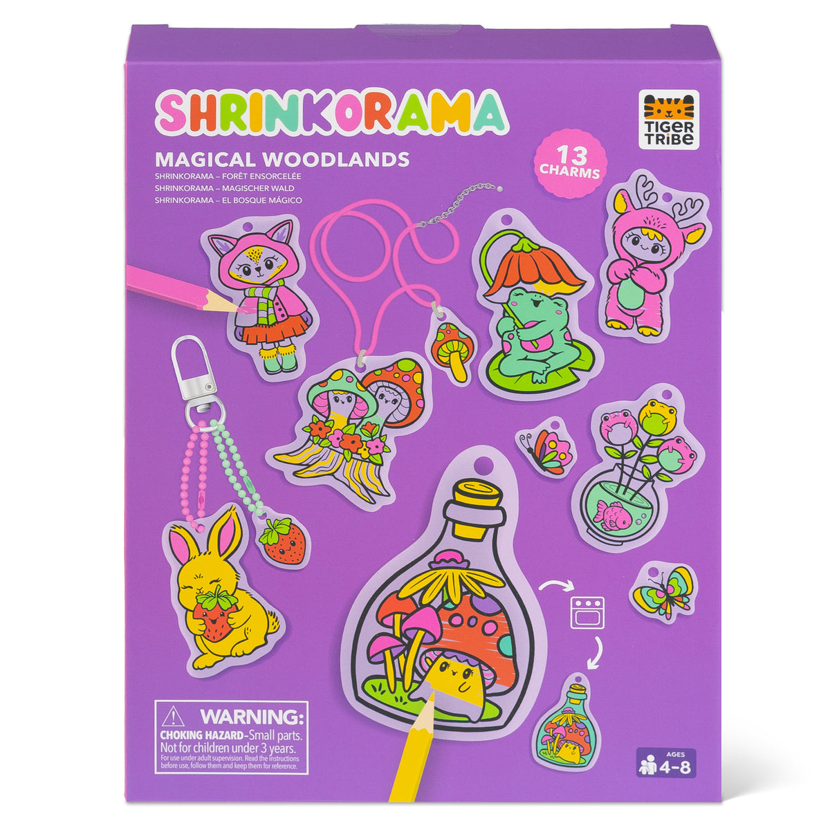 Tiger Tribe | Shrinkorama - Magical Woodlands