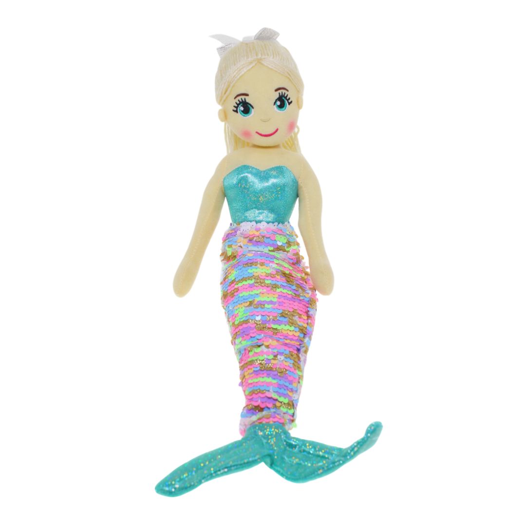 Alice Teal Rainbow Mermaid 45cm