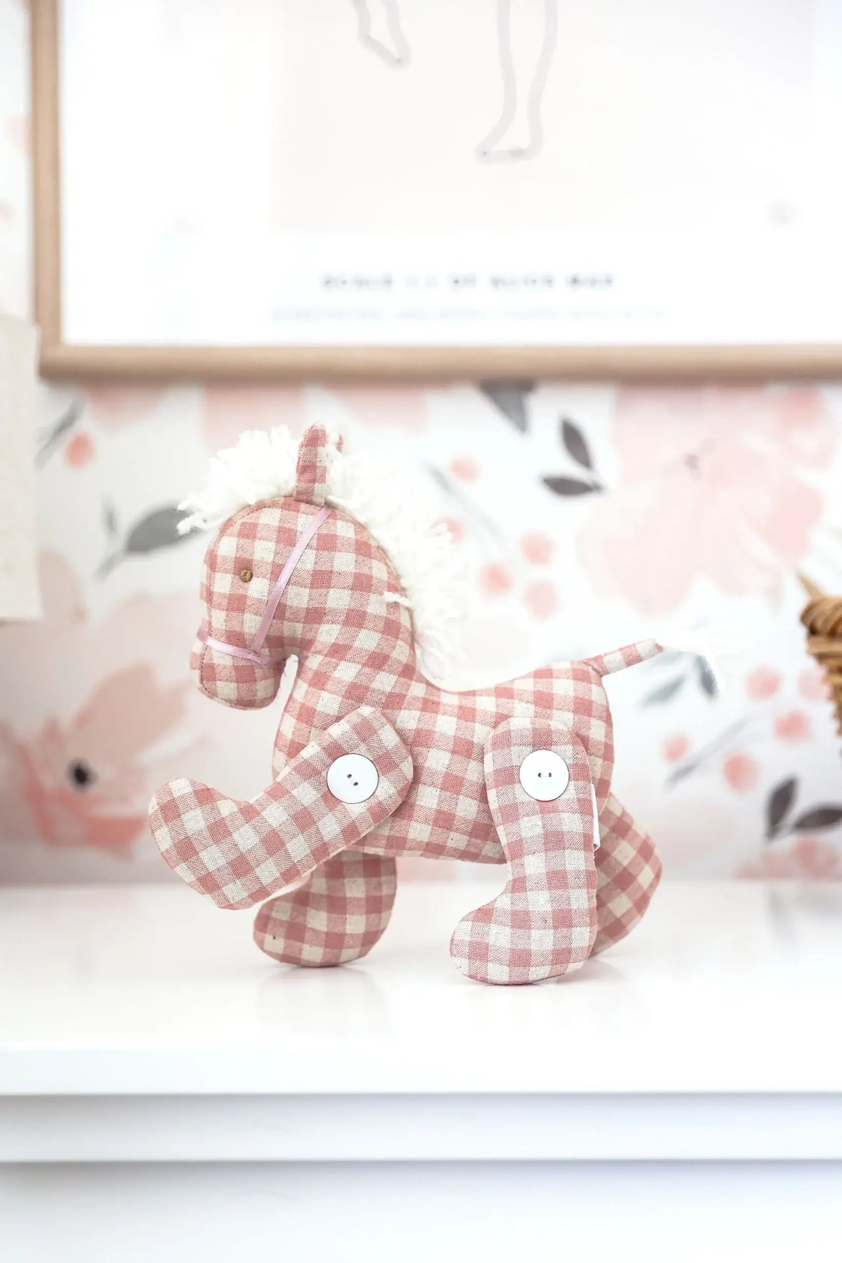Alimrose | Jointed Pony | Rose Check