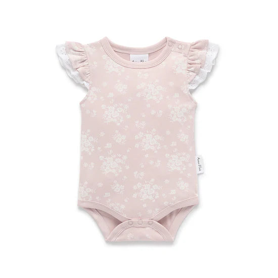 Aster & Oak | AOP Onesie | Eve Floral