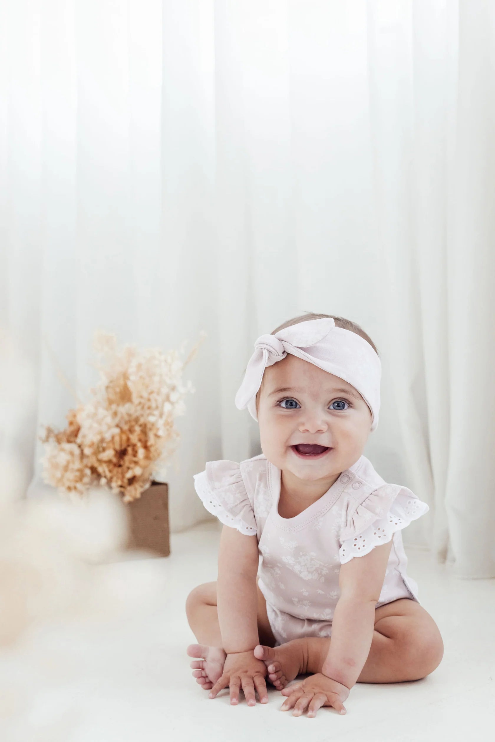 Aster & Oak | AOP Onesie | Eve Floral