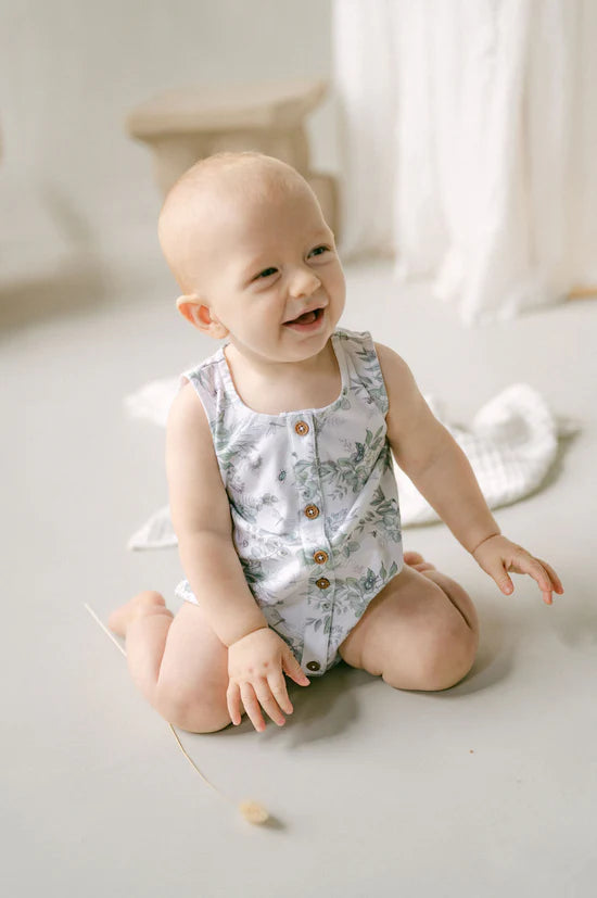 Aster & Oak | Bubble Romper | Snuggle Bug