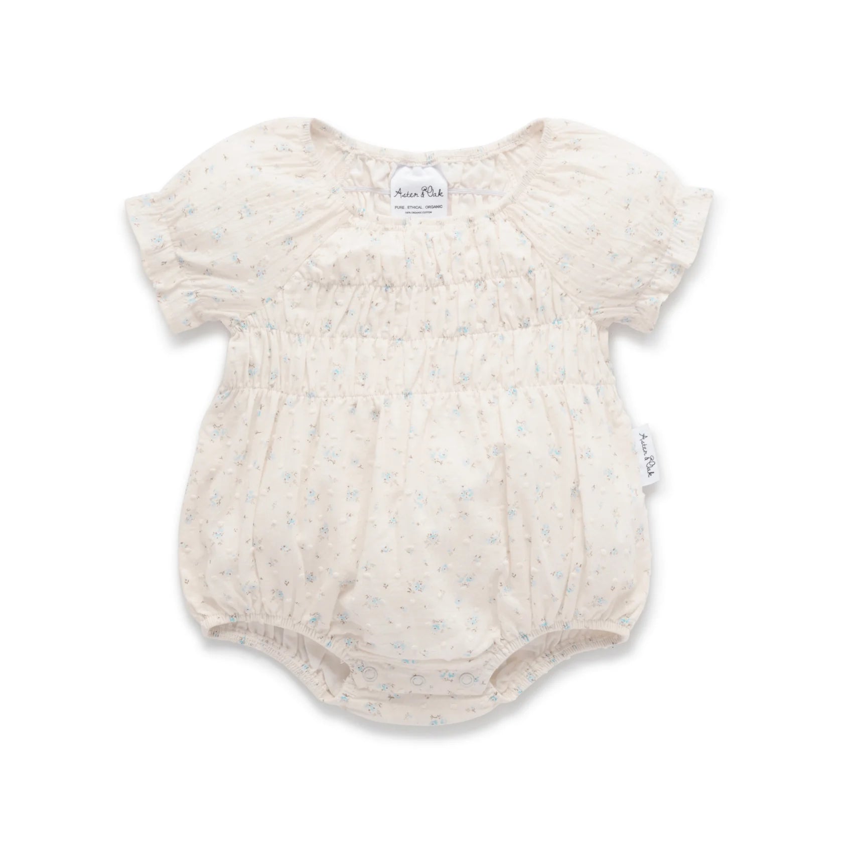 Aster & Oak Bubble Romper | Sofia Floral