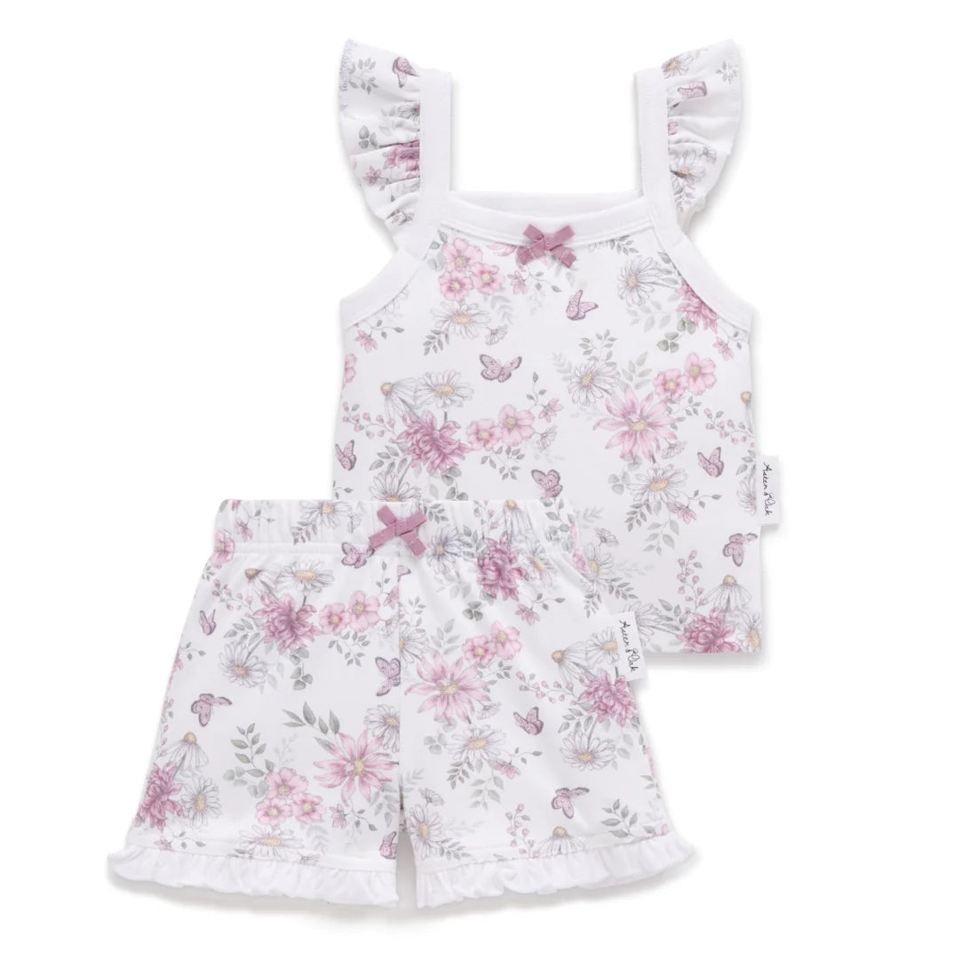 Aster & Oak | Ruffle Set | Daisy Floral